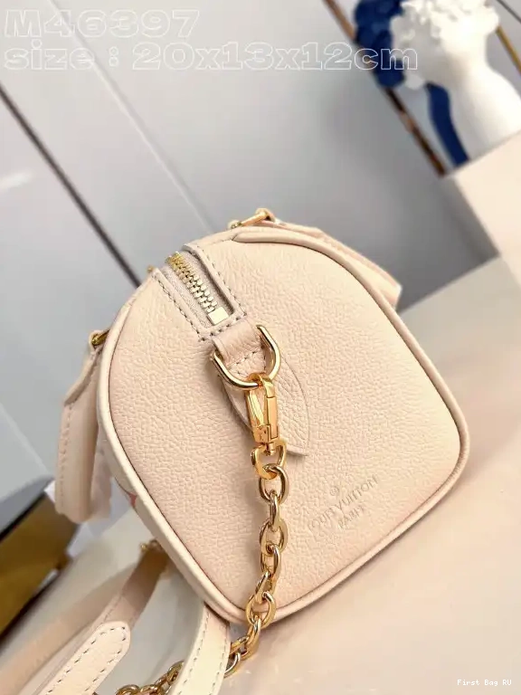 First bags ru reviews BANDOULIÈRE LOUIS SPEEDY 20 VUITTON 0513